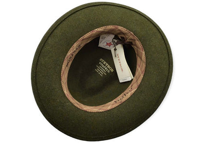 STETSON  Jagdhut grün Filzhut Traveller Outdoorhut MADE IN USA Gr.S