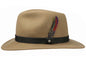 STETSON Filzhut TRAVELLER beige crushable Fedora