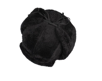 STETSON Mütze Trapper fleece schwarz Fliegermütze Chapka Bomber Cap Lapeer
