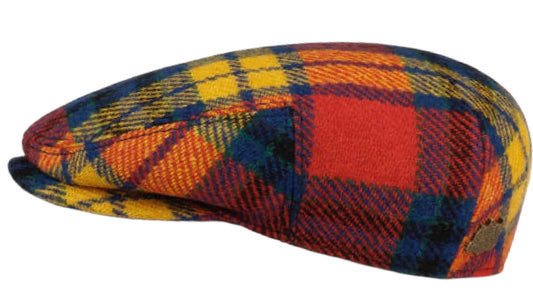 STETSON Mütze Driver Cap KENT  HARRIS- TWEED GRIMSAY