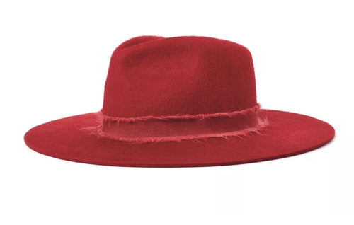 BRIXTON Damenhut Filzhut ELLA CARDINAL ROT