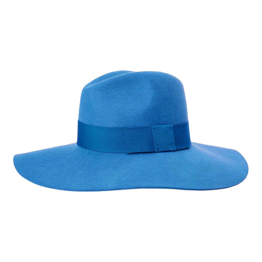 BRIXTON Hut Damenhut PIPER HAT Gr.56 blau Wollfilz