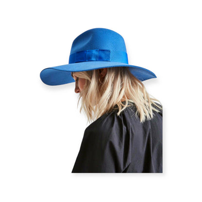 BRIXTON Hut Damenhut PIPER HAT Gr.56 blau Wollfilz