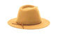 BRIXTON Hut Filzhut Wollfilz gelb Outdoorhut UNISEX