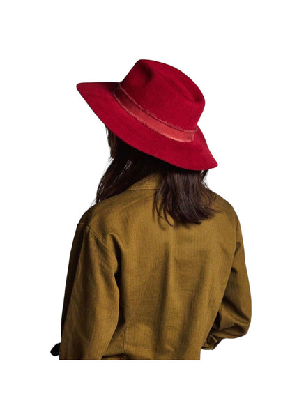 BRIXTON Damenhut Filzhut ELLA CARDINAL ROT