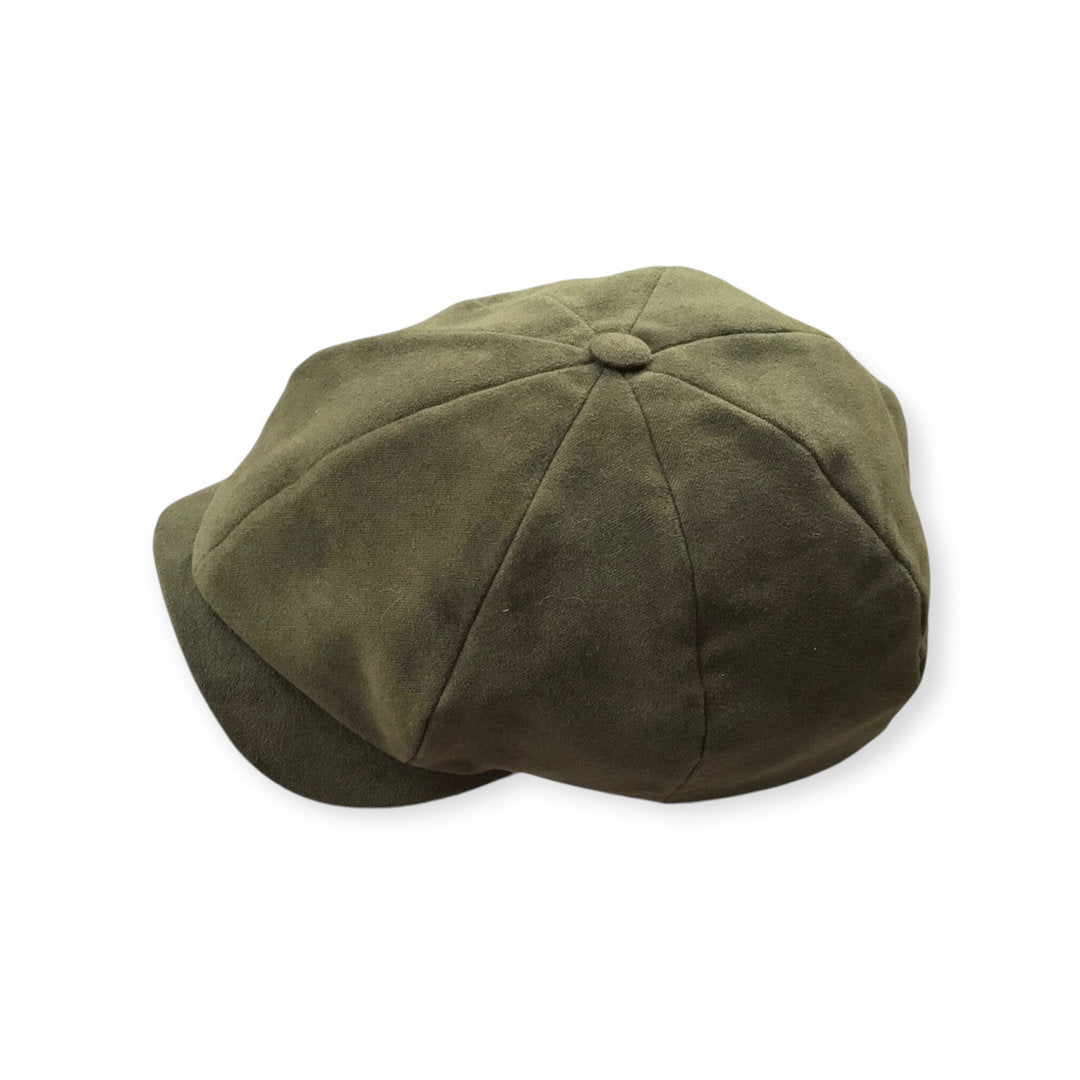 Wigèns Mütze NEWSBOY CLASSIC oliv/grün Bakerboy Schiebermütze